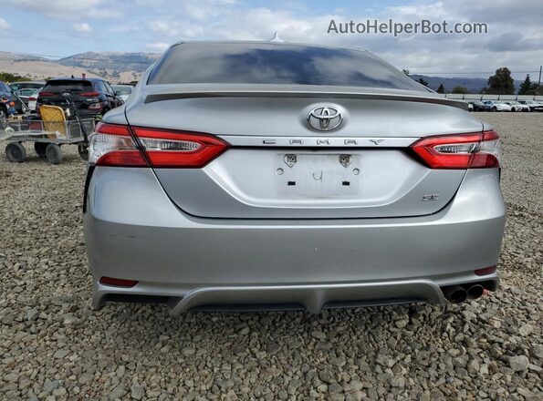 4T1G11AK9LU334876 2020 TOYOTA CAMRY Silver 