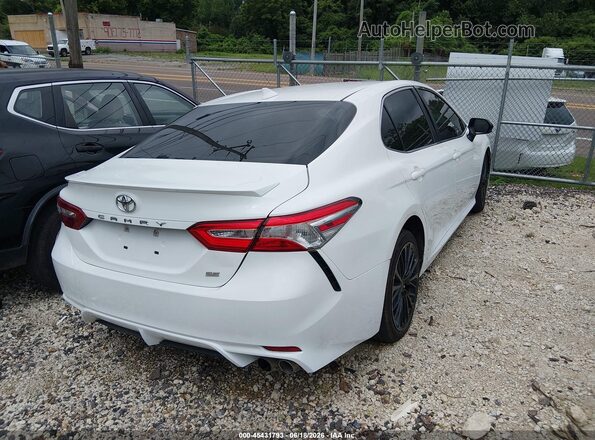 4T1G11AK9LU360331 2020 TOYOTA CAMRY White 