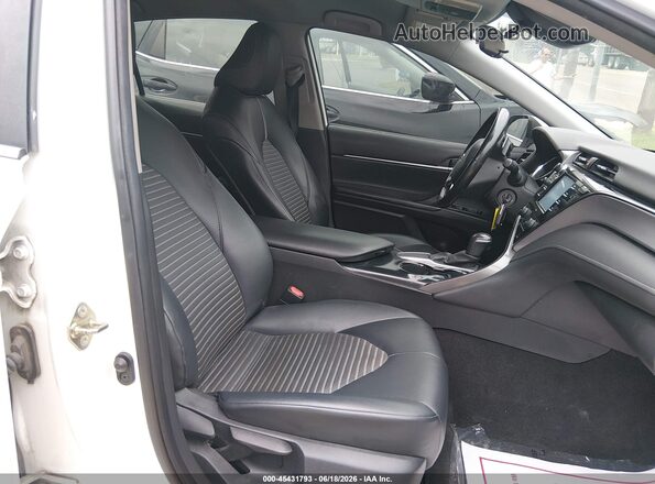 4T1G11AK9LU360331 2020 TOYOTA CAMRY White 