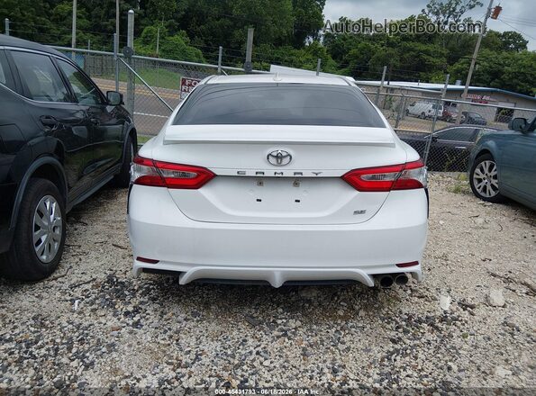 4T1G11AK9LU360331 2020 TOYOTA CAMRY White 