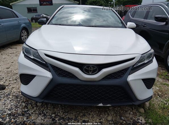 4T1G11AK9LU360331 2020 TOYOTA CAMRY White 
