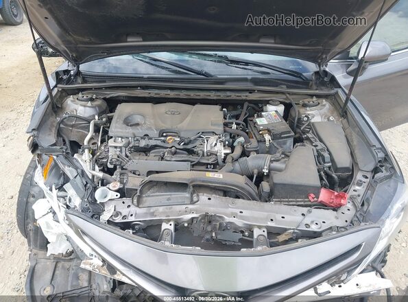 4T1G11AK9LU902821 2020 TOYOTA CAMRY Gray Вид ззаду