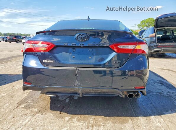 4T1G11AK9LU953929 2020 TOYOTA CAMRY Turquoise Vista trasera