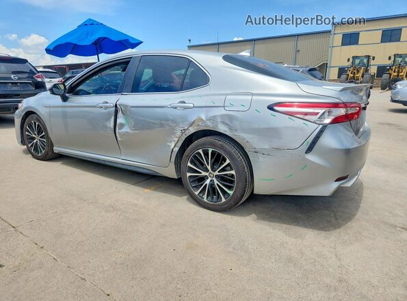 4T1G11AK9LU994237 2020 TOYOTA CAMRY Silver უკანა მარცხენა