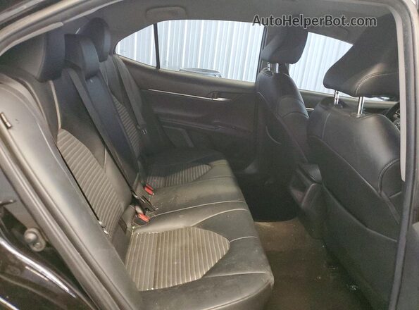 4T1G11AK9MU451620 2021 TOYOTA CAMRY Black უკანა სავარძლების ხედი