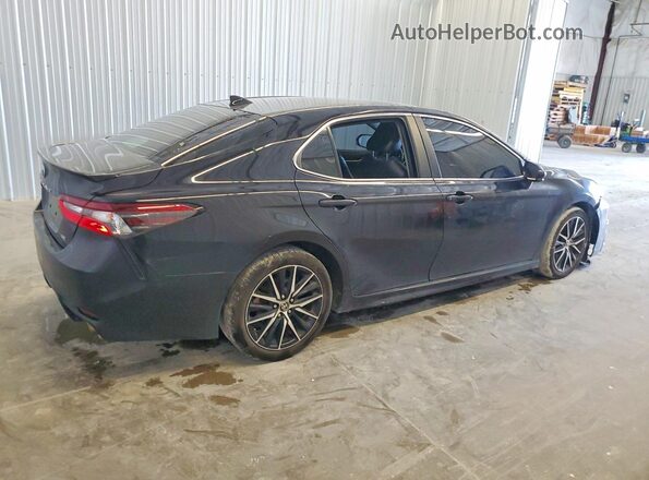 4T1G11AK9MU451620 2021 TOYOTA CAMRY Black უკანა მარჯვენა