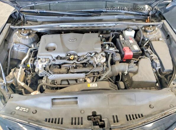 4T1G11AK9MU451620 2021 TOYOTA CAMRY Black უკანა სალონის ხედი