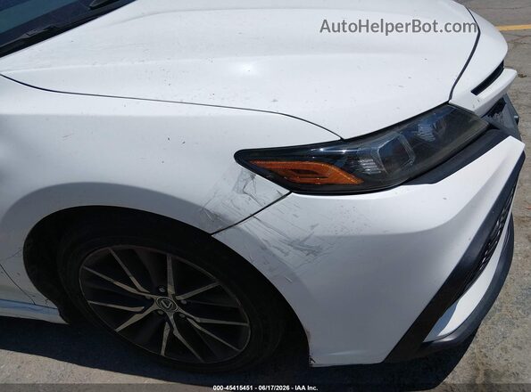 4T1G11AK9MU451696 2021 TOYOTA CAMRY Белый 