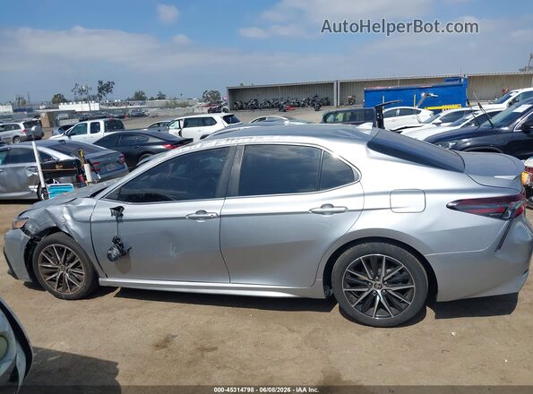 4T1G11AK9MU522492 2021 TOYOTA CAMRY Gray 