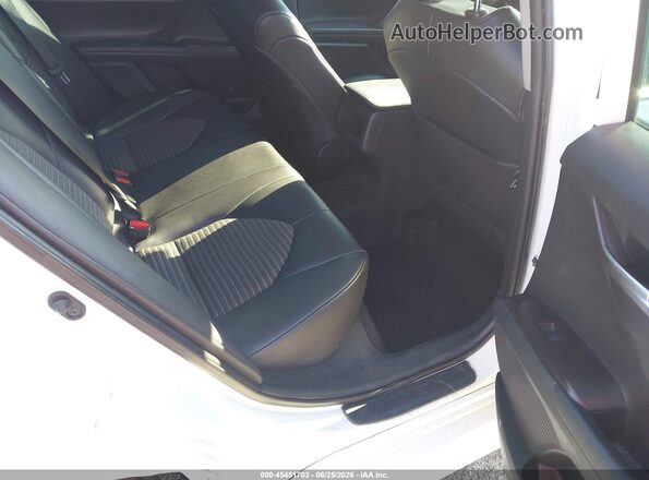 4T1G11AK9MU596236 2021 TOYOTA CAMRY White Vista de la etiqueta del VIN