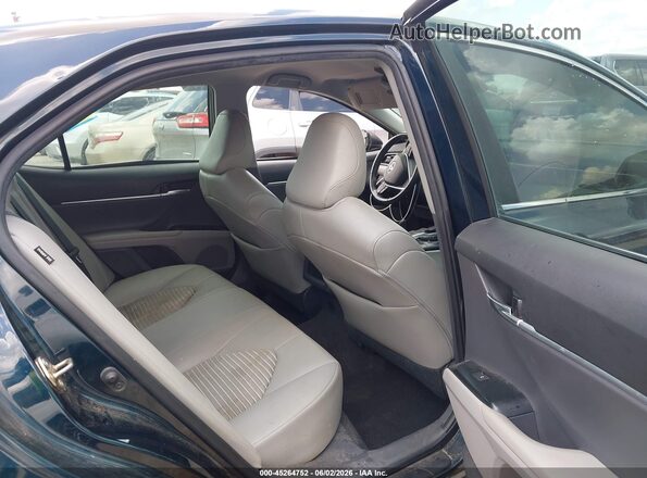 4T1G11AKXLU894342 2020 TOYOTA CAMRY Dark Blue Вид наклейки с VIN-кодом