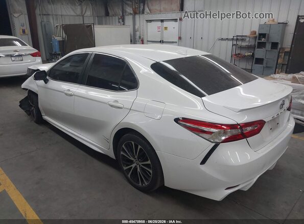 4T1G11AKXLU975566 2020 TOYOTA CAMRY White Rear left