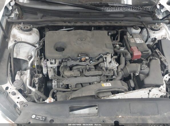 4T1G11AKXLU975566 2020 TOYOTA CAMRY White Rear view