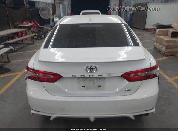 4T1G11AKXLU975566 2020 TOYOTA CAMRY White 