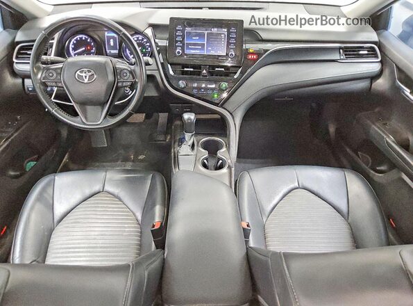 4T1G11AKXMU429951 2021 TOYOTA CAMRY White Առջևի վահանակի տեսք