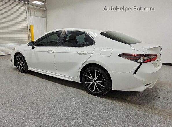 4T1G11AKXMU429951 2021 TOYOTA CAMRY White Հետևի ձախ
