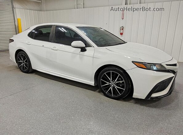 4T1G11AKXMU429951 2021 TOYOTA CAMRY White Առջևի աջ