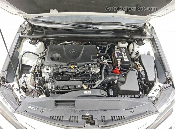 4T1G11AKXMU429951 2021 TOYOTA CAMRY White Սալոնի հետևի տեսք