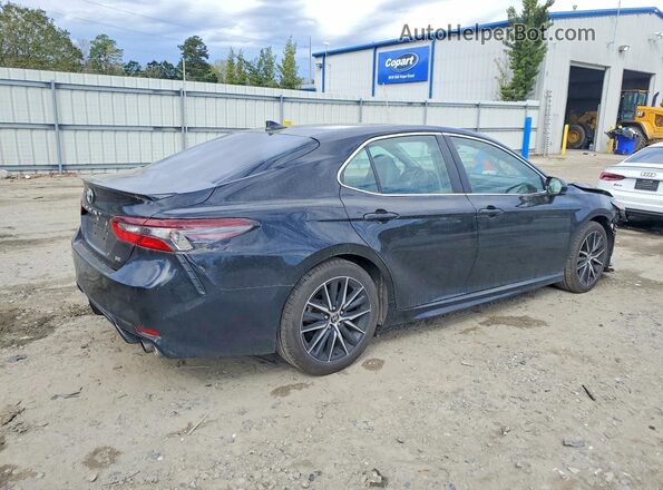 4T1G11AKXMU494699 2021 TOYOTA CAMRY Black 