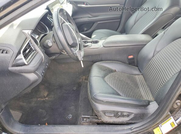 4T1G11AKXMU494699 2021 TOYOTA CAMRY Black 