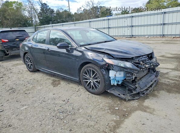 4T1G11AKXMU494699 2021 TOYOTA CAMRY Black 