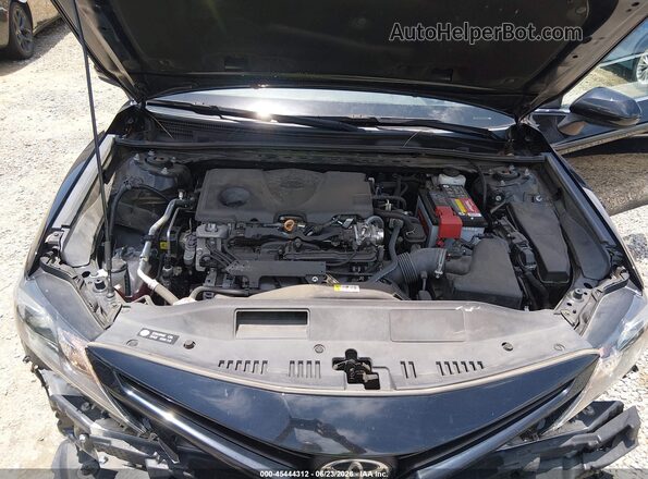 4T1G11AKXMU558157 2021 TOYOTA CAMRY Черный Вид сзади