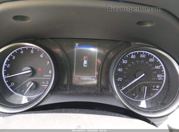 4T1G11AKXMU558157 2021 TOYOTA CAMRY Черный Вид задних сидений