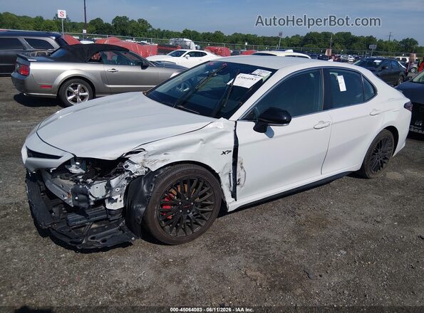 4T1G11AKXPU136751 2023 TOYOTA CAMRY White Przód lewy