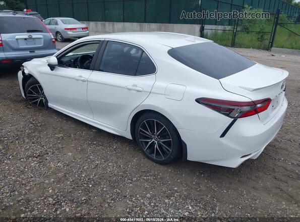 4T1G11BK0MU026415 2021 TOYOTA CAMRY White Rear left