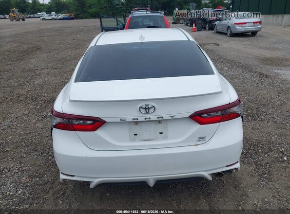 4T1G11BK0MU026415 2021 TOYOTA CAMRY White 
