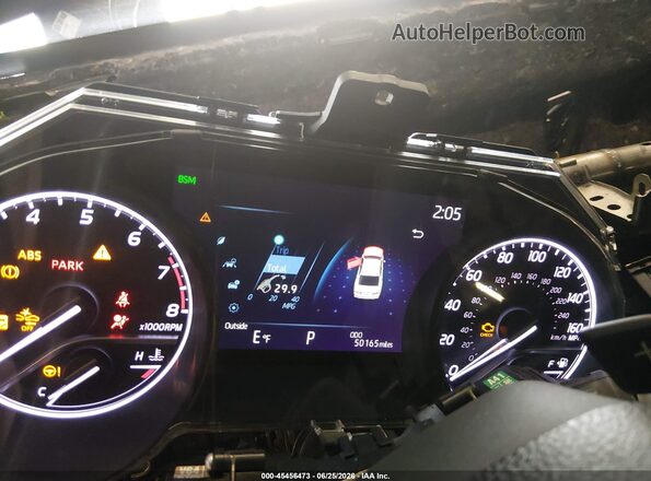 4T1G11BK0MU040959 2021 TOYOTA CAMRY Gray Widok tylnych siedzeń