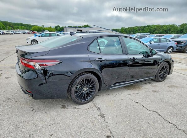 4T1G11BK0NU066639 2022 TOYOTA CAMRY Black 