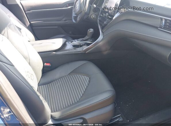 4T1G11BK0PU092659 2023 TOYOTA CAMRY Blue Front interior view