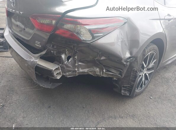 4T1G11BK0PU106205 2023 TOYOTA CAMRY Gray Vista frontal