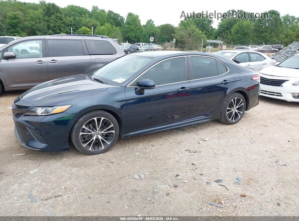 4T1G11BK1LU006298 2020 TOYOTA CAMRY Blue Przód lewy
