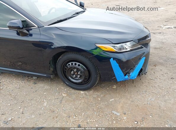 4T1G11BK1LU006298 2020 TOYOTA CAMRY Blue Widok z przodu