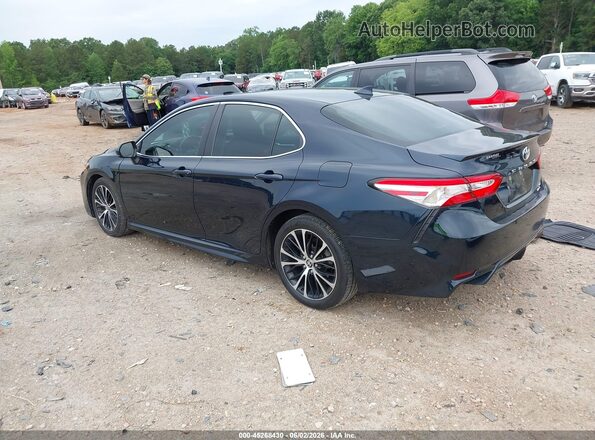 4T1G11BK1LU006298 2020 TOYOTA CAMRY Blue Tył lewy