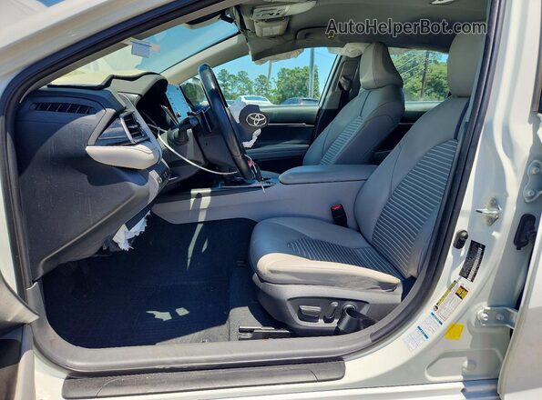 4T1G11BK2NU049938 2022 TOYOTA CAMRY Белый 