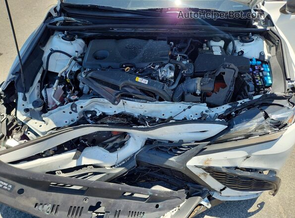 4T1G11BK2NU049938 2022 TOYOTA CAMRY Белый 