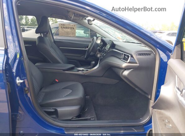 4T1G11BK2RU112252 2024 TOYOTA CAMRY Blue Front interior view