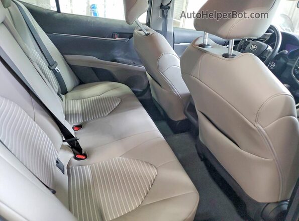 4T1G11BK3PU080778 2023 TOYOTA CAMRY Black 
