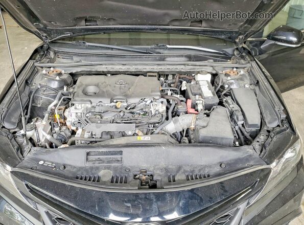 4T1G11BK3PU080778 2023 TOYOTA CAMRY Black 