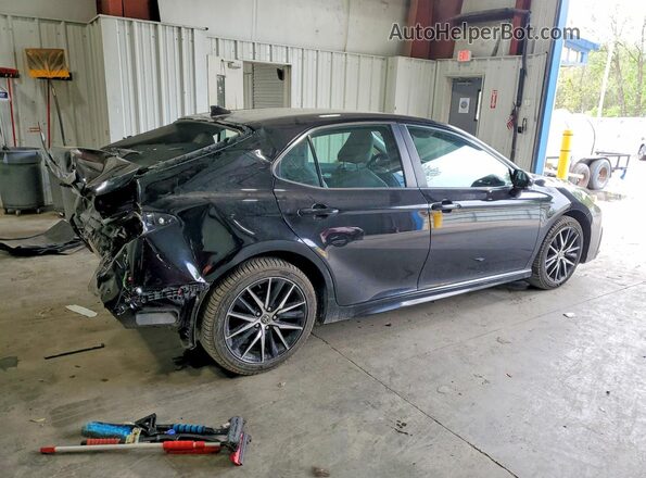 4T1G11BK3PU080778 2023 TOYOTA CAMRY Black 
