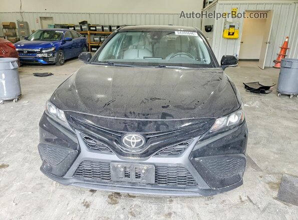 4T1G11BK3PU080778 2023 TOYOTA CAMRY Black 