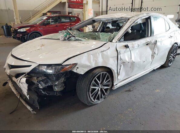 4T1G11BK3PU082644 2023 TOYOTA CAMRY White Դիմացի տեսք