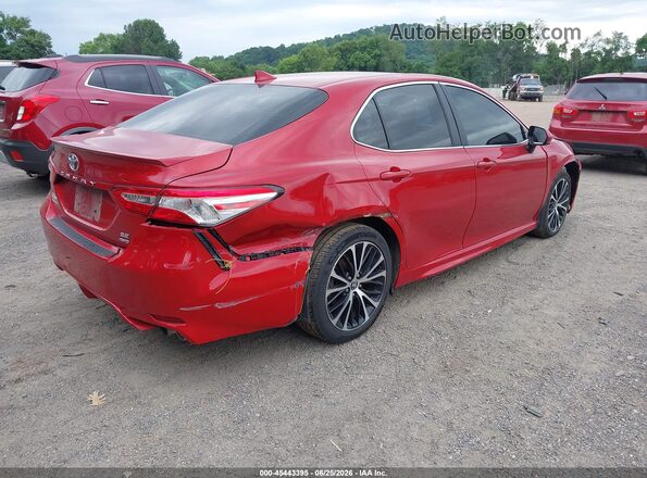 4T1G11BK4LU002911 2020 TOYOTA CAMRY Red Задня права чверть