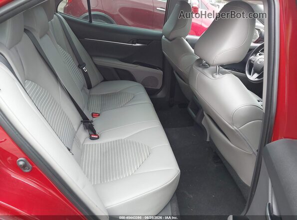 4T1G11BK4LU002911 2020 TOYOTA CAMRY Red Вид наклейки з VIN-кодом