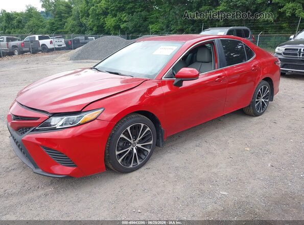 4T1G11BK4LU002911 2020 TOYOTA CAMRY Red Передня ліва чверть