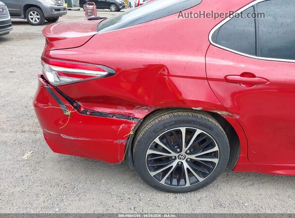 4T1G11BK4LU002911 2020 TOYOTA CAMRY Red 