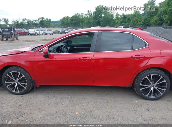 4T1G11BK4LU002911 2020 TOYOTA CAMRY Red Панорамний вид салону 360°